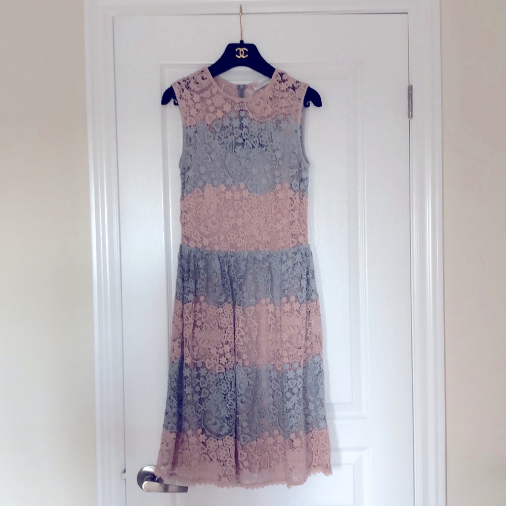 Red Valentino dress